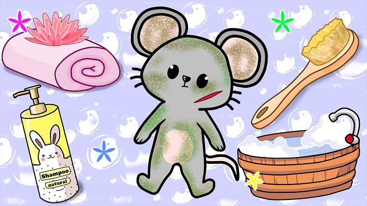 🔴Treating an injured little mouse🔴 ASMR animation