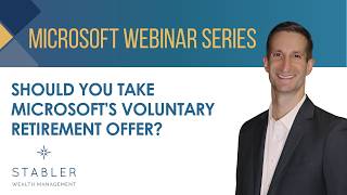 Should You Take Microsoft's Voluntary Retirement Offer?