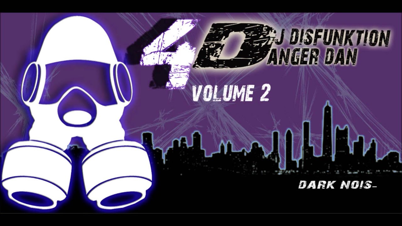 4D Volume 2 Mixed by DJ Disfunktion and Danger Dan Dubstep