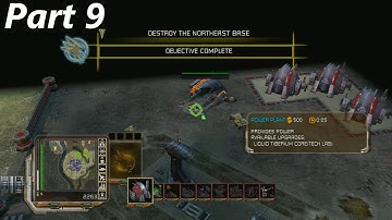 Command and Conquer Tiberium Wars GDI Campaign Gameplay No Commentary Part 9