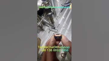 Semi-automatic soldering machine - coil soldering line, operation display