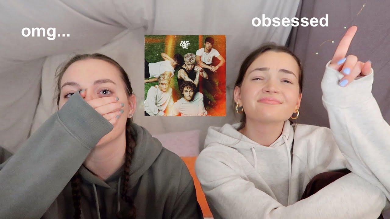 WHY DON'T WE THE GOOD TIMES AND THE BAD ONES ALBUM *REACTION* (tgtatbo)