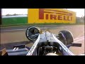 F1 2012 australia maldonado crashes