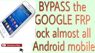 FRP UNLOCK ONLY 3 MINT screenshot 5