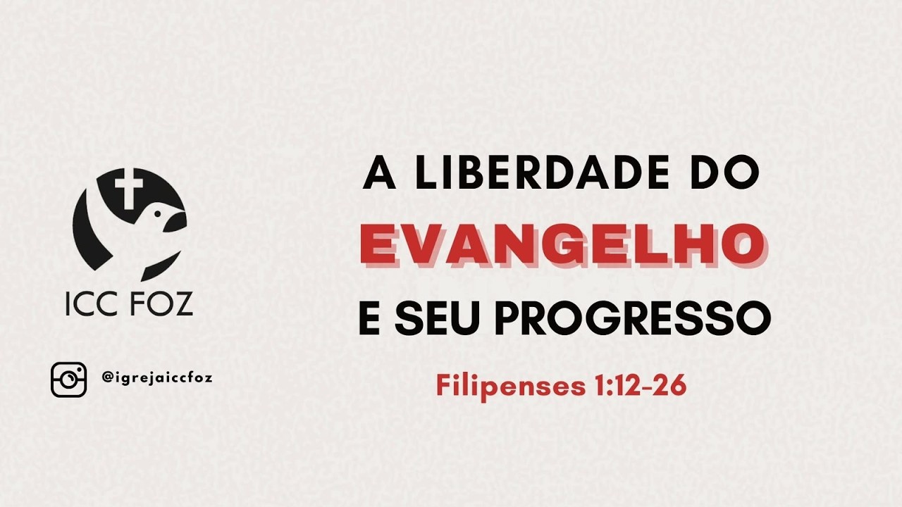 ICC FOZ - Culto Celebração - A Liberdade do Evangelho e o seu progresso - Pra Silvia Zabala