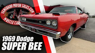 1969 Dodge Super Bee For Sale Vanguard Motor Sales #2651