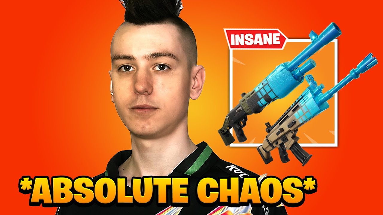 How Peterbot Wins Reload Cash Cups With Randoms 😱💀