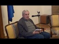 Susitikimas su poetu, vertėju, disidentu Tomu Venclova Generaliniame konsulate Sankt Peterburge
