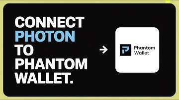 How to Connect Photon to Phantom Wallet [2025 Step-by-Step Guide] 🔗💰