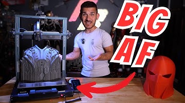 Elegoo Neptune 4 MAX - BIG 3D Printer for LITTLE Cost!