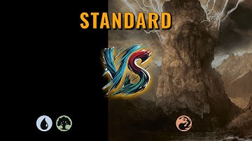 MTG Standard - Simic Midrange by HamHocks42 VS Mono Red Aggro by ////IgoTheFallen