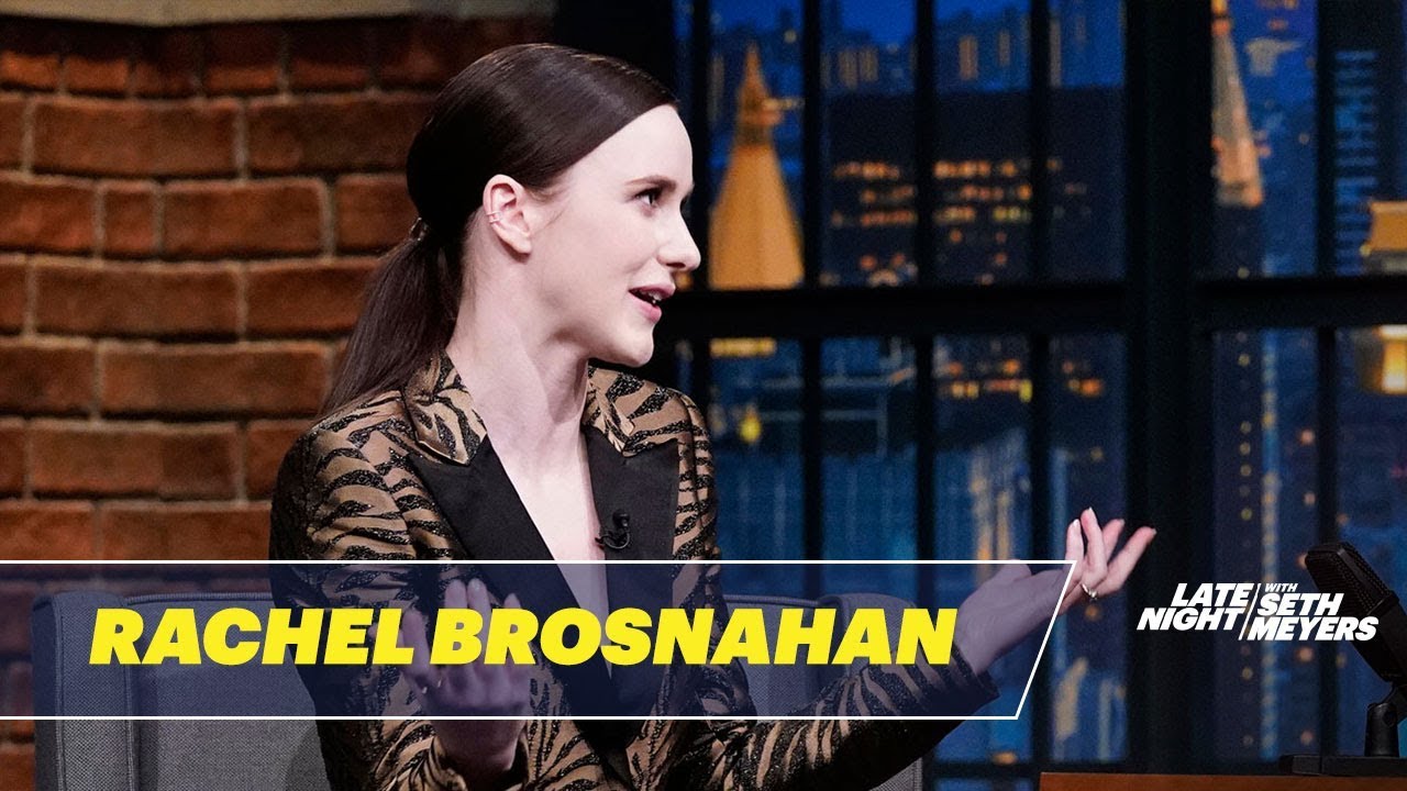 bill hader the office Rachel Brosnahan Reacts to Cecily Strong's Impersonation of Her on SNL