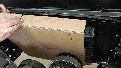 Creating a Fan Shroud at Pals