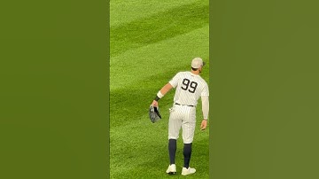 Mets Vs Yankees Aaron Judge #aaronjudge #MLB #Yankees #subwayseries