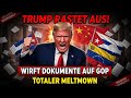 Trump RASTET AUS im Grenz-Briefing | Wirft Dokumente auf GOP | KOMPLETTER MELTDOWN im Weißen Haus