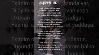 Vüsal Həsrət- Xoşbəxt Ol