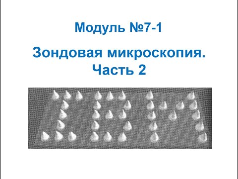 Видео: Когда были изобретены сканирующие зондовые микроскопы?