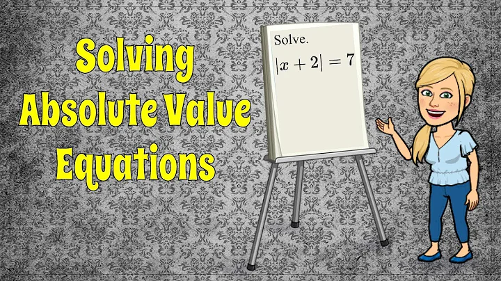 Solving Absolute Value Equations - Basic  🖤