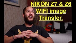 Nikon Z7 & Z6 WIFI image transfer. A feature no ones talking about. (Part 1) screenshot 4