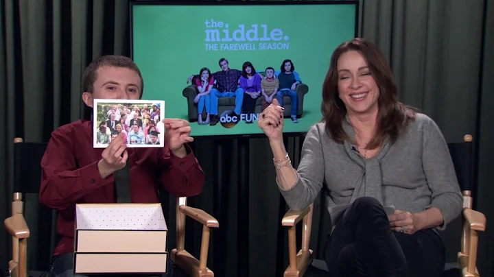 Patricia Heaton and Atticus Shaffer Go Through Mid...