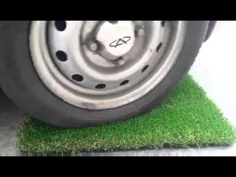 Check out this top quality artificial grass always stand up