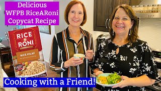 Vegan/WFPB Rice A Roni made at home // Starch Solution compliant side dish