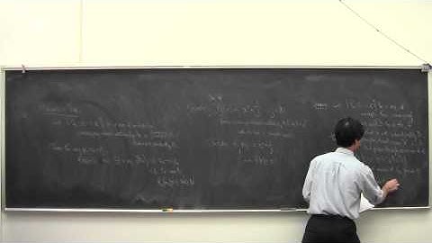 Math 135 Complex Analysis Lecture 26 043015: Properties of Holomorphic Functions