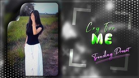 CRY FOR ME 👀🤧 || TRENDING XML FILE 👀📌 || ALIGHT MOTION XML 📈🔥