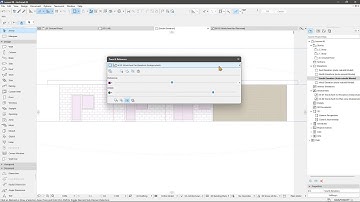 ARCHICAD - Lesson 06 - CAD and BIM Interoperability, Manage Layers, Reference, Trace, Drawing 2D