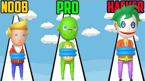 NOOB vs PRO vs HACKER in Rescue Cut