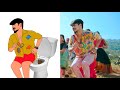 Ranu Bombai Ki Ranu Song Funny Drawing Meme | Ramu Rathod | Likhitha | Kalyan Keys | Prabha