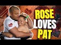 Rose Namajunas and Pat Barry Lovely Couple