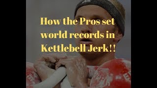 How the Pros do Kettlebell Jerk