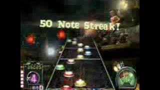 Jerry C - Canon Rock on Guitar hero 3