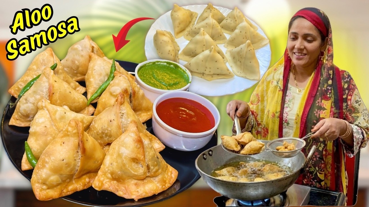 हलवाई जैसे खस्तेदार समोसा बनाने के सरे राज़ और ट्रिक्स | Aloo Samosa Recipe | Ramadan Iftar Special