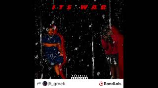 J5greek - its war ft L3 ( Angelica diss) [official music audio]