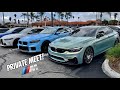 Strictly bimmer club  private cruise meet 