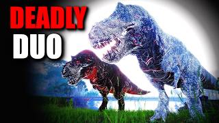 UNGEBROCHEN zurück an die SPITZE der INSEL - ENTOMBED Prime Rex Duo #4 | The Isle Evrima
