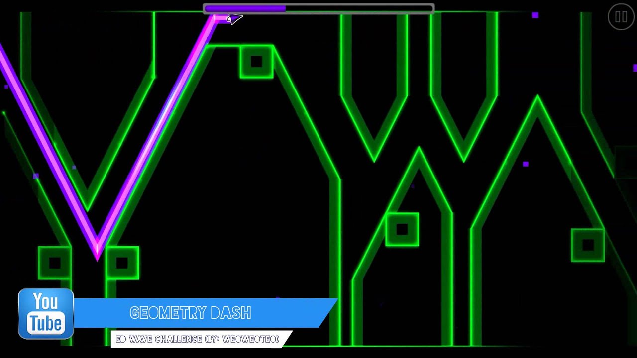 Waterfall geometry dash