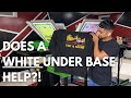 Screen Printing BRIGHT Colors On BLACK T-SHIRTS | Under Base VS No Under Base