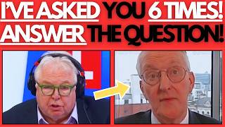 Nick Ferrari LOSES IT As Starmer STOOGE Refuses To Answer "ALIEN CULTURES" Question!