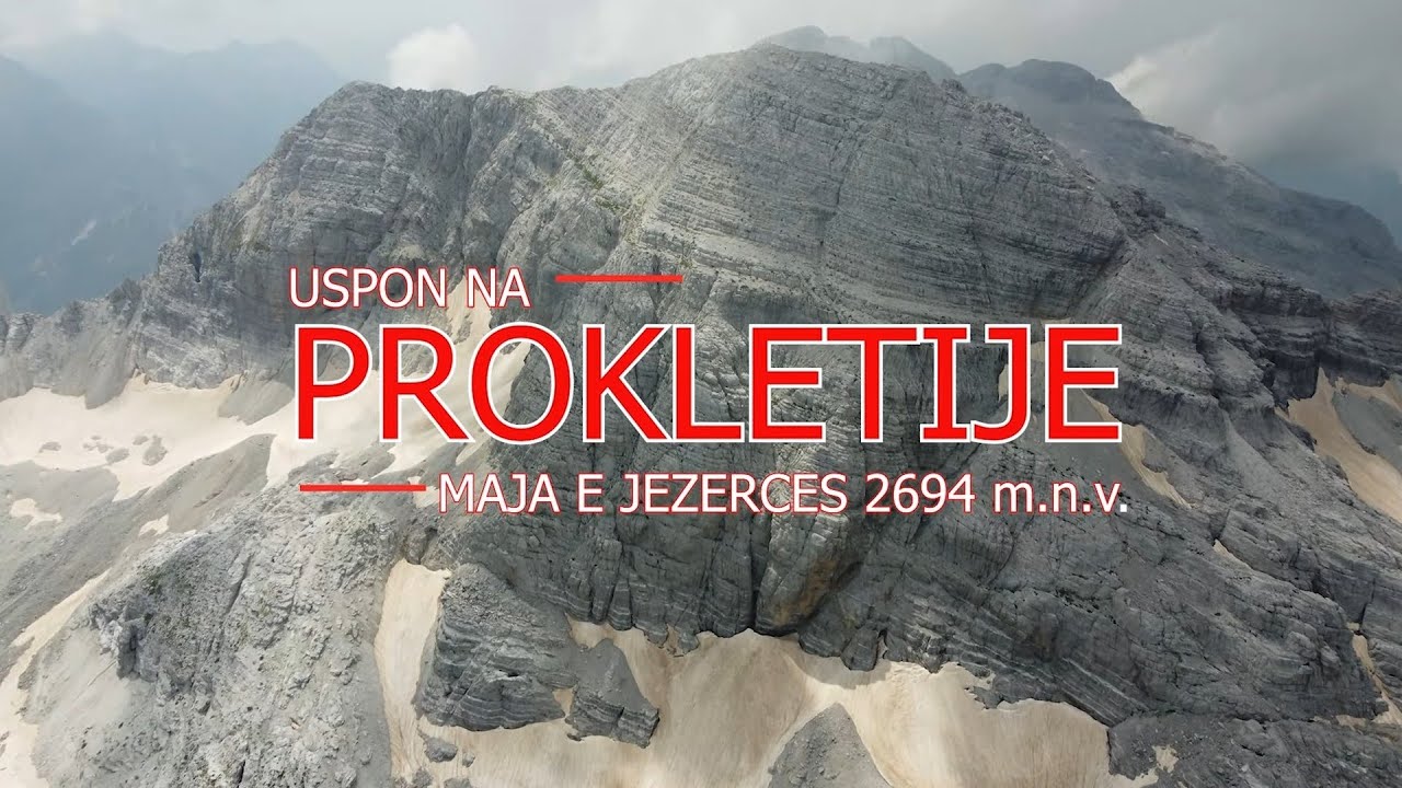 Pohod na Prokletije 1.dio - Buni Jezercës (dolina jezera) i vrh Maja e Jezercë 2694 m.n.v.