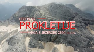 Pohod na Prokletije 1.dio - Buni Jezercës (dolina jezera) i vrh Maja e Jezercë 2694 m.n.v.