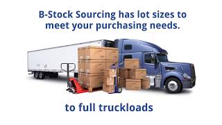 B-Stock: How To Source Liquidation \& Wholesale Inventory For Your Business