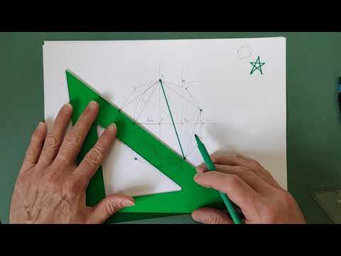 Star-shaped regular polygons