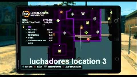 Saints Row: The Third - Hidden Gang Operations Locations