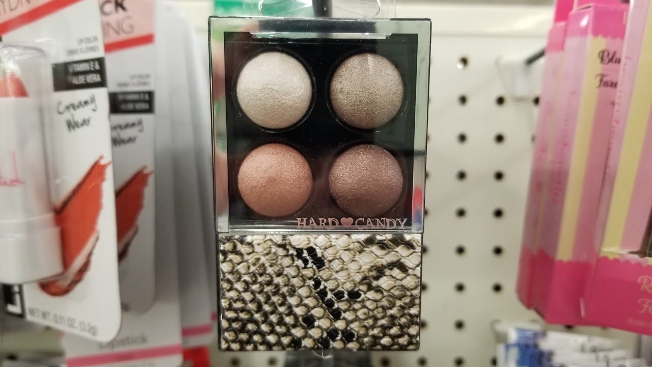 *NEW* DOLLAR TREE HARD CANDY MAKEUP, BEAUTY PRODUCTS, & MORE! Shop