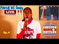 Patrick Vs Goofy - Cartoon Beatbox Battles Live
