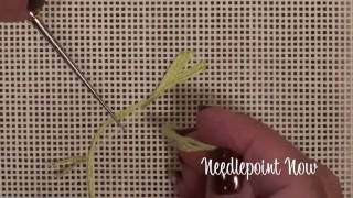 Raised Leaf Stitch