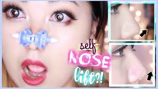 Nose Lift Beauty Clip Review | DOES IT WORK?!